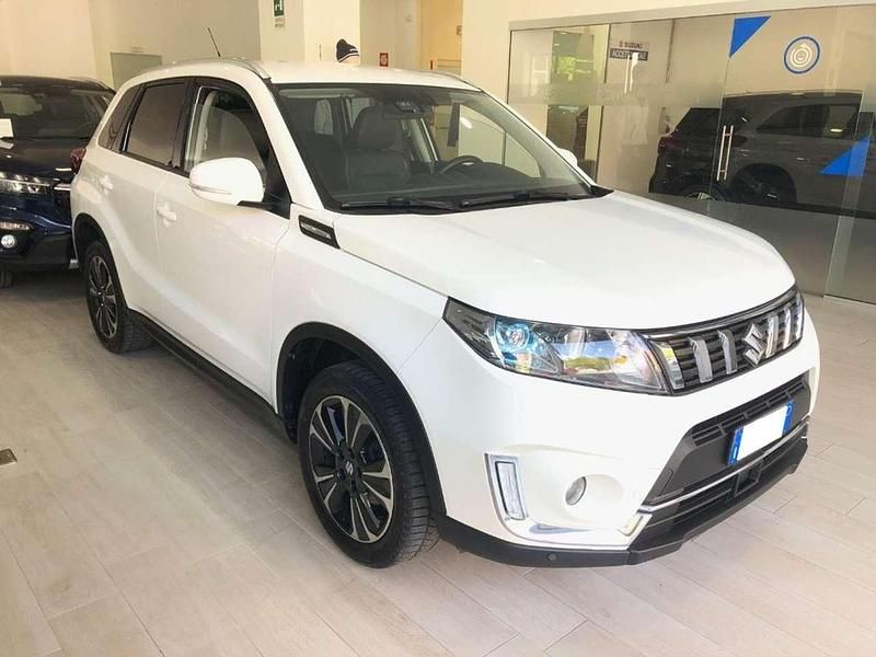 Usata Suzuki Vitara 140 CV (102 kW) 2019 Bianco SUV