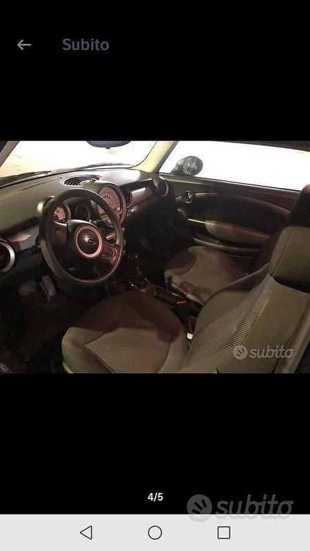 Usata Mini Clubman 120 CV (88 kW) 2009 Nero Station wagon