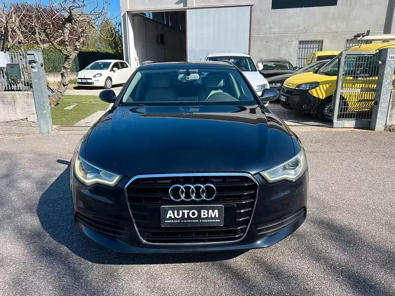 Usata Audi A6 S-Line 177 CV (130 kW) 2013 Nero Station wagon