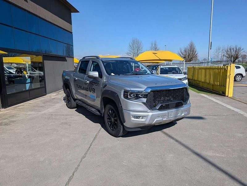 Nuova Foton Tunland V9 173 CV (127 kW) 2025 Argento Pick-up