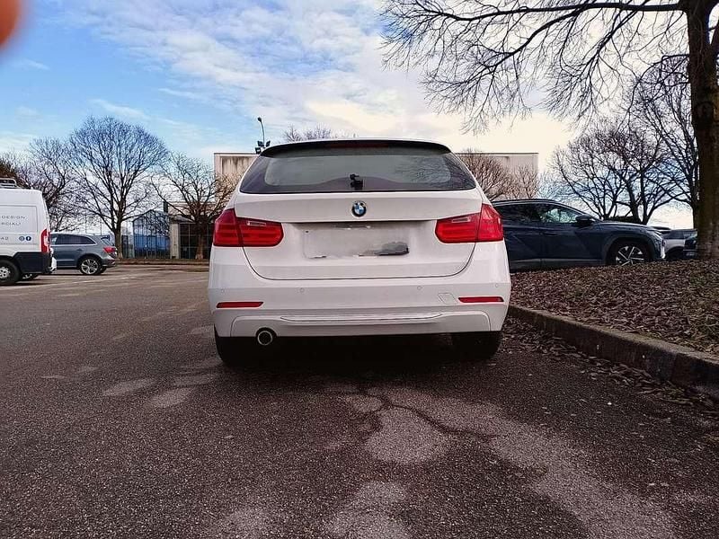 Usata BMW 316 Efficient Dynamics 116 CV (85 kW) 2013 Station wagon