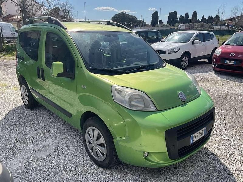 Usata Fiat Qubo Dynamic 75 CV (55 kW) 2009 Other Monovolume