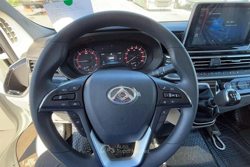 Nuova Maxus V90 150 CV (110 kW) 2026 Bianco Furgone