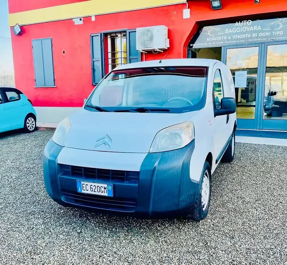 Occasion Citroën Nemo 68 ch (50 kW) 2010 Blanc Monospace