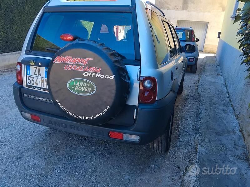 Usata Land Rover Freelander 2005 Grigio SUV