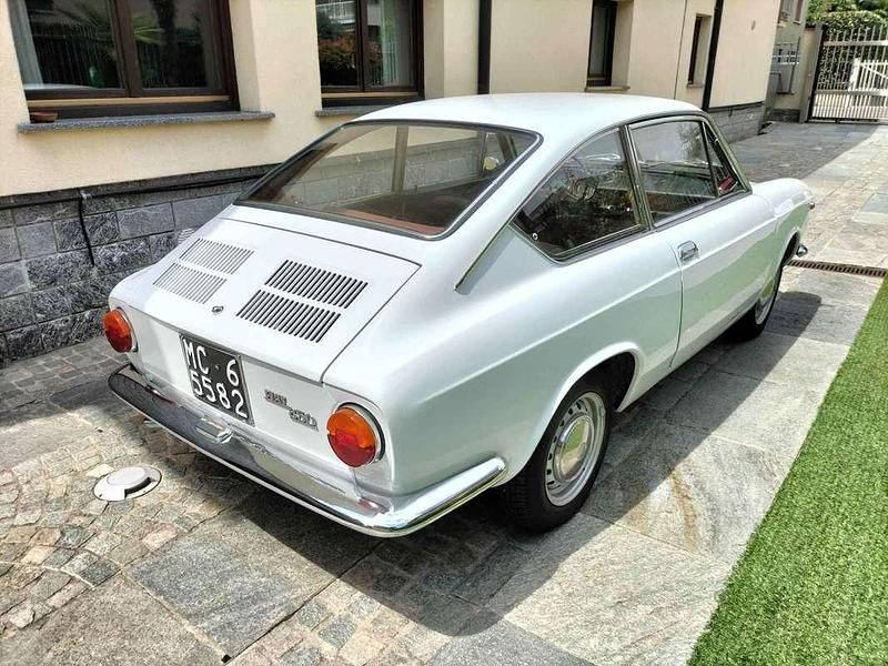 Usata Fiat 850 49 CV (36 kW) 1968 Bianco Coupé