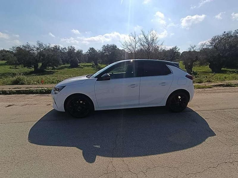 Usata Opel Corsa Elegance 75 CV (55 kW) 2019 Bianco Utilitaria