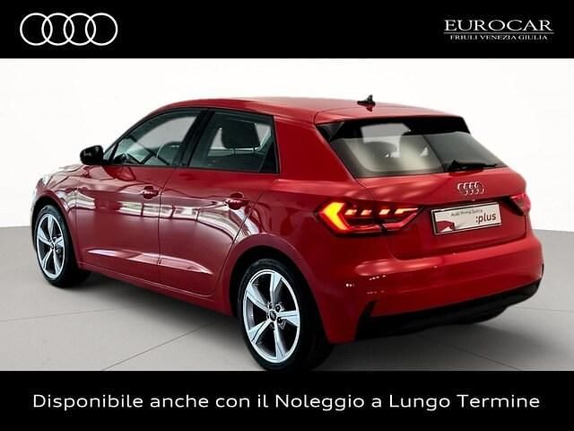 Usata Audi A1 Sportback Admired 95 CV (69 kW) 2023 Rosso Utilitaria