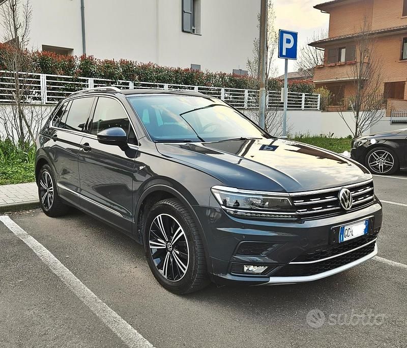 Usata VW Tiguan Advance 2020 Grigio SUV