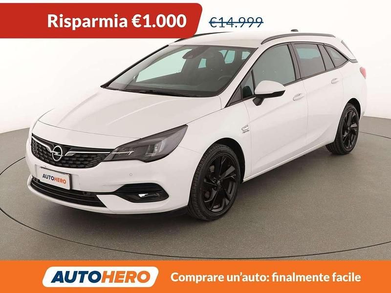 Usata Opel Astra GS Line 145 CV (106 kW) 2021 Bianco Station wagon