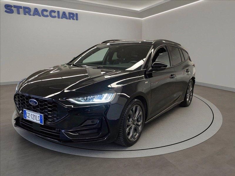 Usata Ford Focus ST-Line 116 CV (85 kW) 2025 Nero metallizzato Station wagon