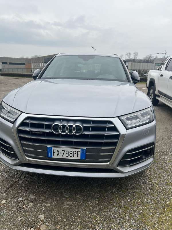 Usata 2019 Audi Q5 S-line plus SUV | 34.500 € (Super prezzo) - Immagine 1/4