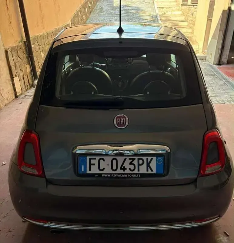 Usata Fiat 500 Lounge 69 CV (50 kW) 2016 Utilitaria