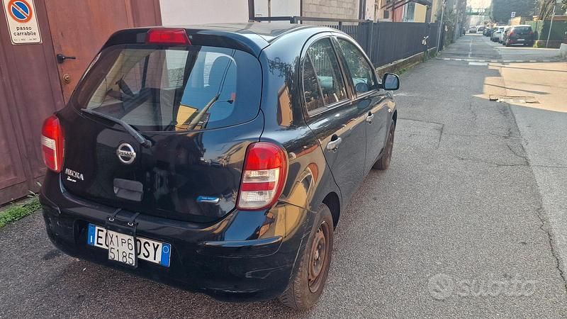 Usata Nissan Micra 98 CV (72 kW) 2011 Utilitaria