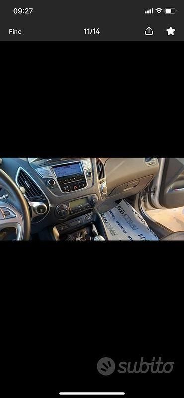 Usata Hyundai ix35 Comfort 116 CV (85 kW) 2012 SUV