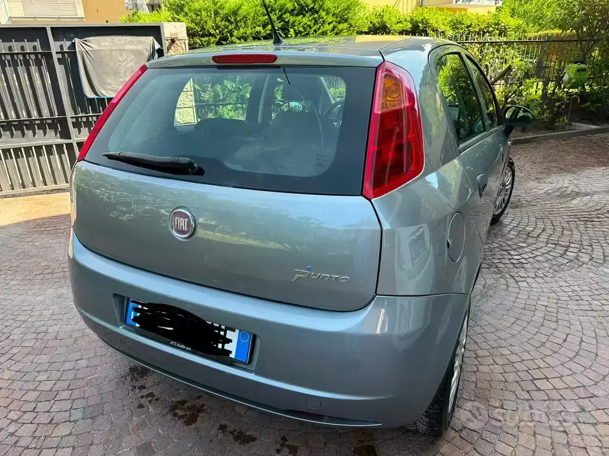 Usata Fiat Grande Punto 65 CV (47 kW) 2009 Utilitaria