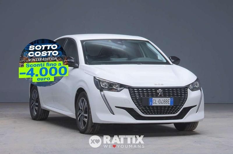 Bianco Usata 2022 Peugeot 208 Allure Due volumi | 11.932 € (Super prezzo) - Immagine 1/4