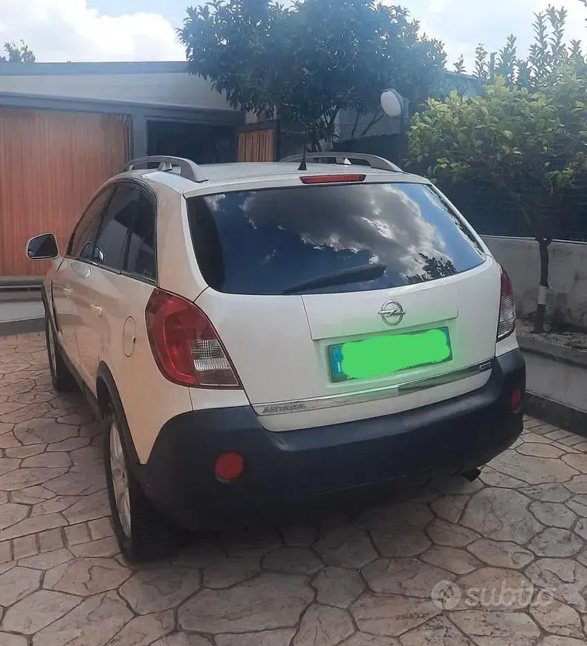 Usata Opel Antara Cosmo 163 CV (119 kW) 2012 SUV