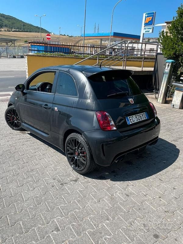 Usata Abarth 500 135 CV (99 kW) 2010 Nero Coupé