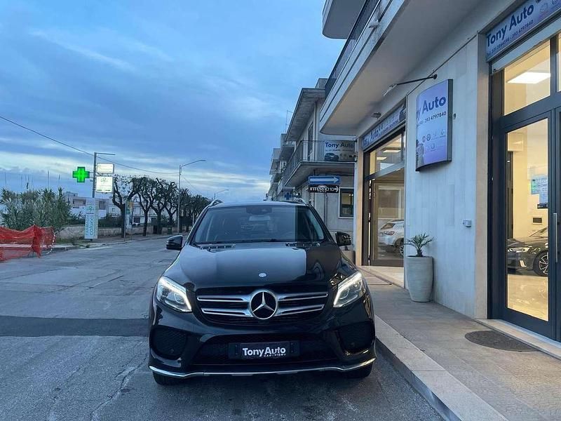 Usata Mercedes GLE350 Premium Plus 258 CV (189 kW) 2017 Nero SUV