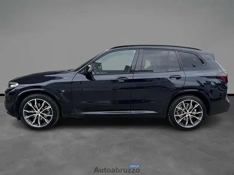 Usata BMW X3 M Sport 190 CV (139 kW) 2023 Nero SUV