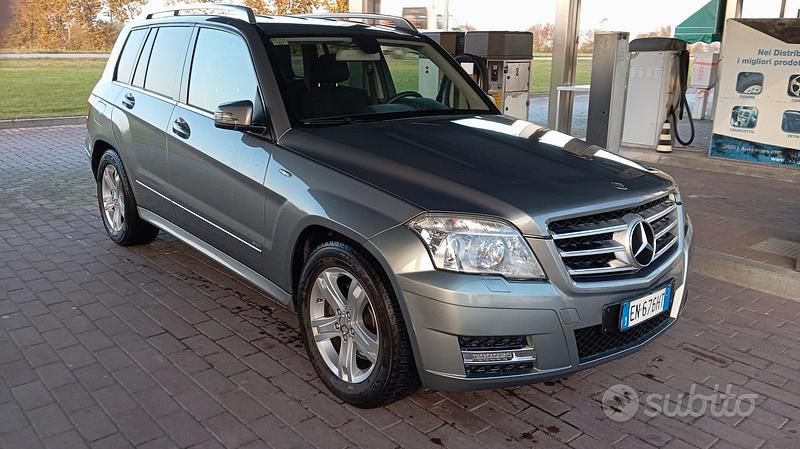 Usata Mercedes GLK220 2012 Grigio SUV