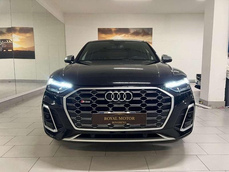 Usata Audi SQ5 341 CV (250 kW) 2022 Nero SUV