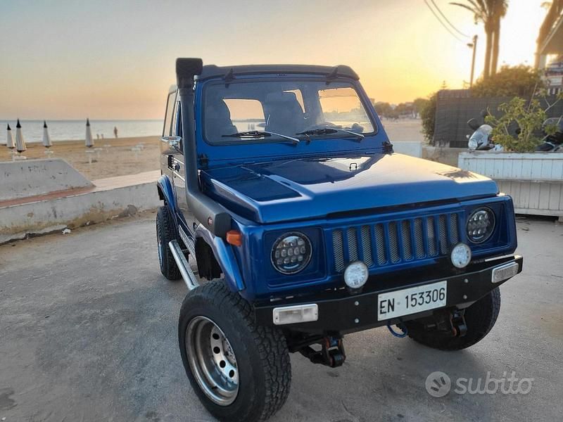 Usata Suzuki Samurai 1985 Blu SUV