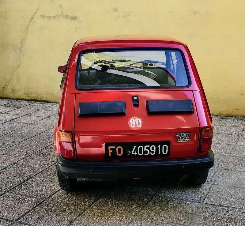 Usata Fiat 126 23 CV (16 kW) 1977 Utilitaria
