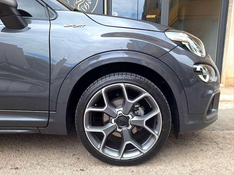 Usata Fiat 500X Sport 120 CV (88 kW) 2019 Grigio SUV