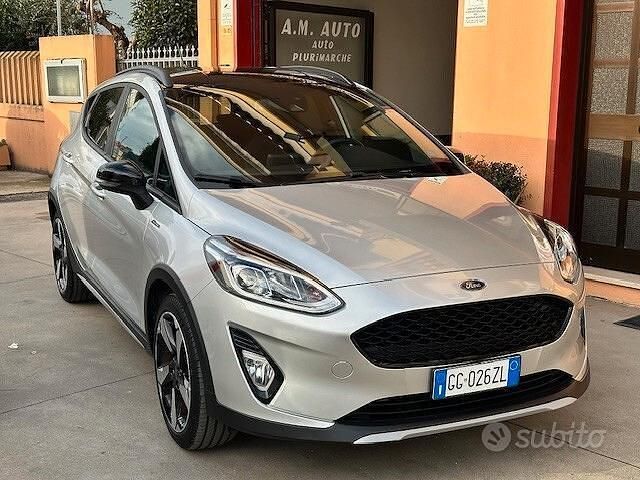 Grigio Usata 2021 Ford Fiesta Active Tre volumi | 14.500 € (Buon prezzo) - Immagine 1/4