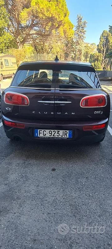 Usata Mini Cooper Clubman 116 CV (85 kW) 2016 Station wagon