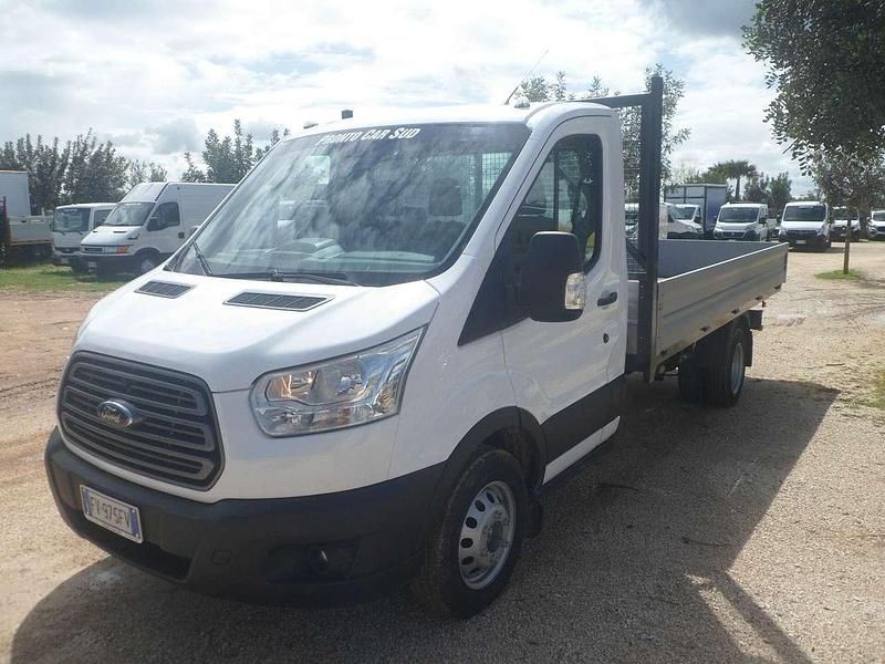 Usata Ford Transit 170 CV (125 kW) 2020 Bianco Furgone