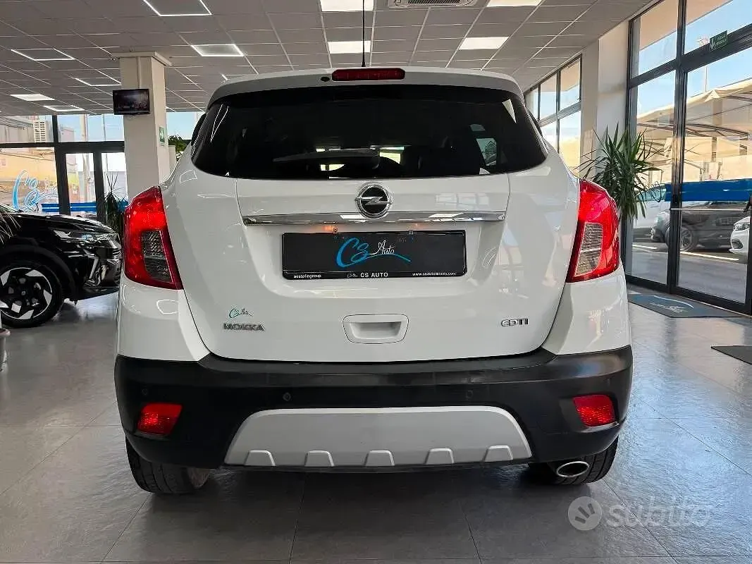 Usata Opel Mokka Cosmo 136 CV (100 kW) 2016 Bianco SUV