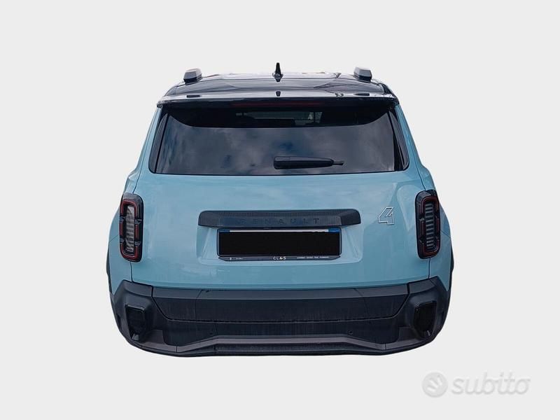 Usata Renault R4 Iconic 110 kW (150 CV) 2025 Blu Berlina