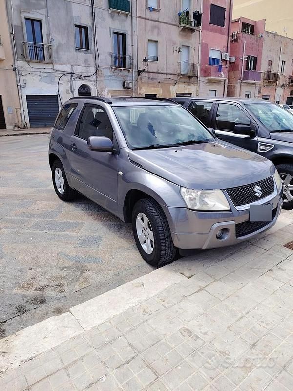 Usata Suzuki Grand Vitara 2006 Grigio SUV