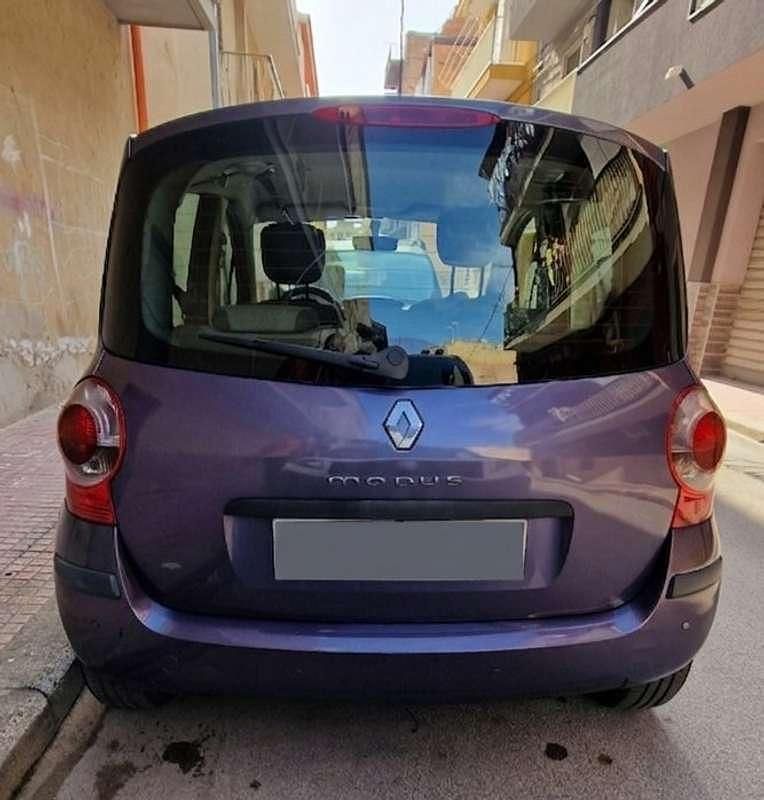 Usata Renault Modus Dynamique 86 CV (63 kW) 2007 Monovolume