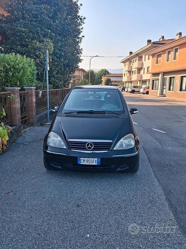Usata Mercedes A170 95 CV (69 kW) 2004 Nero Berlina