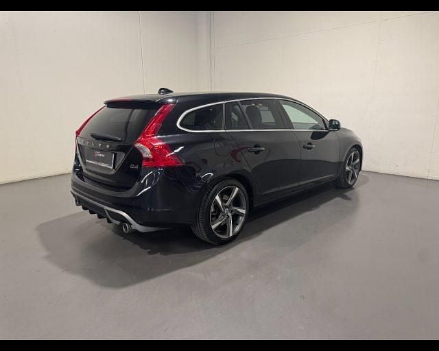 Usata Volvo V60 R-Design 2012 Nero Station wagon