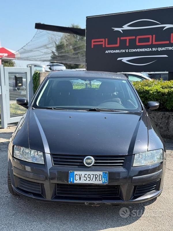 Usata Fiat Stilo Active 101 CV (74 kW) 2005 Nero Berlina