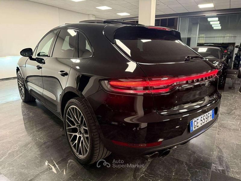 Usata Porsche Macan Chrono 354 CV (260 kW) 2021 Nero SUV