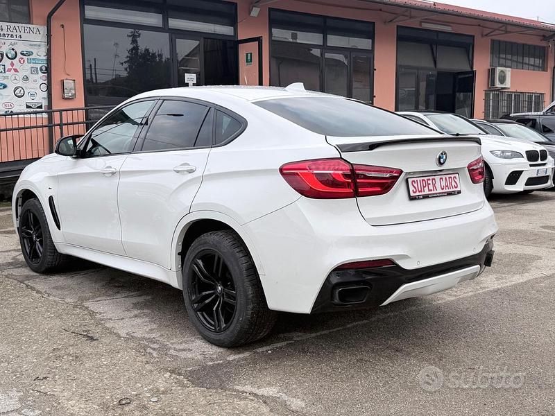Usata BMW X6 M Sport 313 CV (230 kW) 2016 Bianco SUV