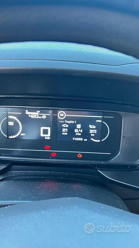Usata Fiat Doblò 110 CV (80 kW) 2025 Bianco Monovolume