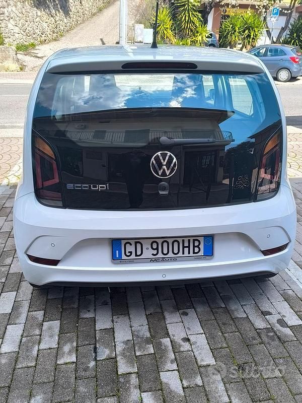 Usata VW up! 2020 Bianco Utilitaria