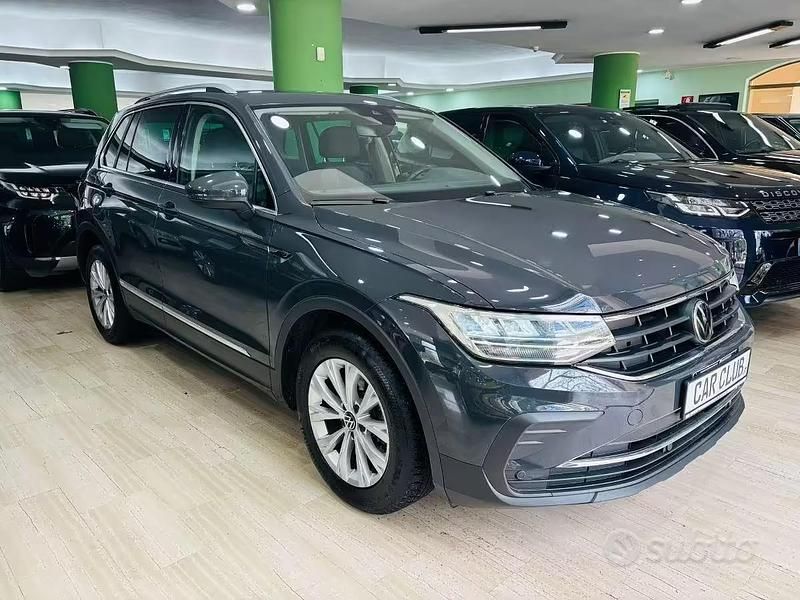 Occasion VW Tiguan Advance 150 ch (110 kW) 2022 Gris SUV