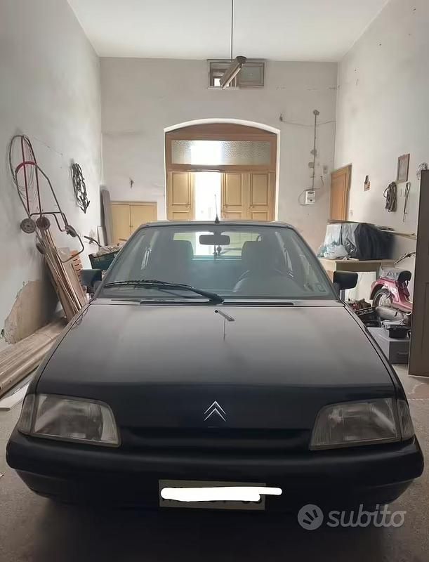 Usata Citroën AX 50 CV (36 kW) 1997 Nero Utilitaria
