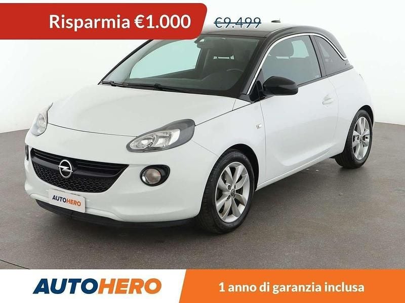 Bianco Usata 2018 Opel Adam Jam Due volumi | 8499 € (Buon prezzo) - Immagine 1/4