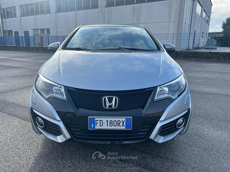 Usata Honda Civic Lifestyle 120 CV (88 kW) 2016 Grigio Station wagon