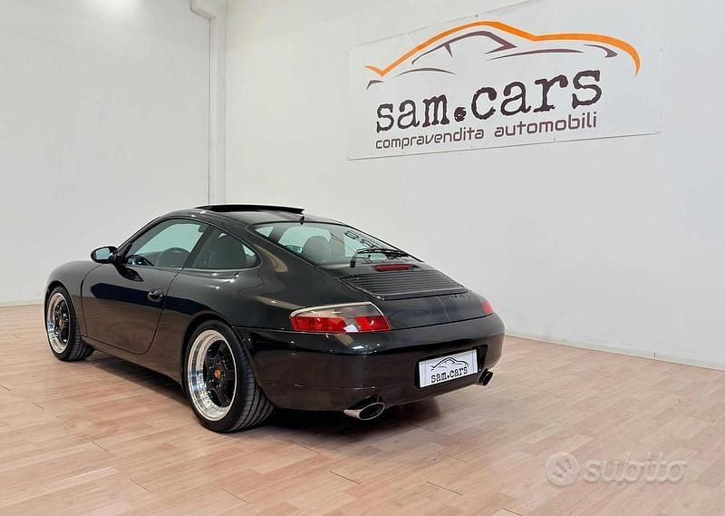 Usata Porsche 911 Carrera 299 CV (219 kW) 2000 Nero Coupé