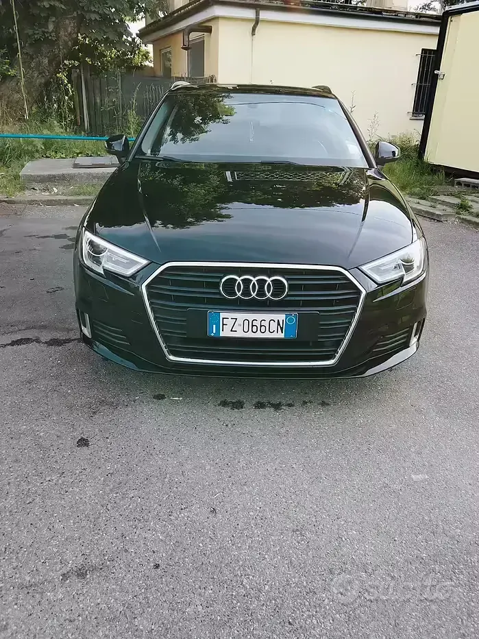 Usata Audi A3 150 CV (110 kW) 2016 Nero Berlina